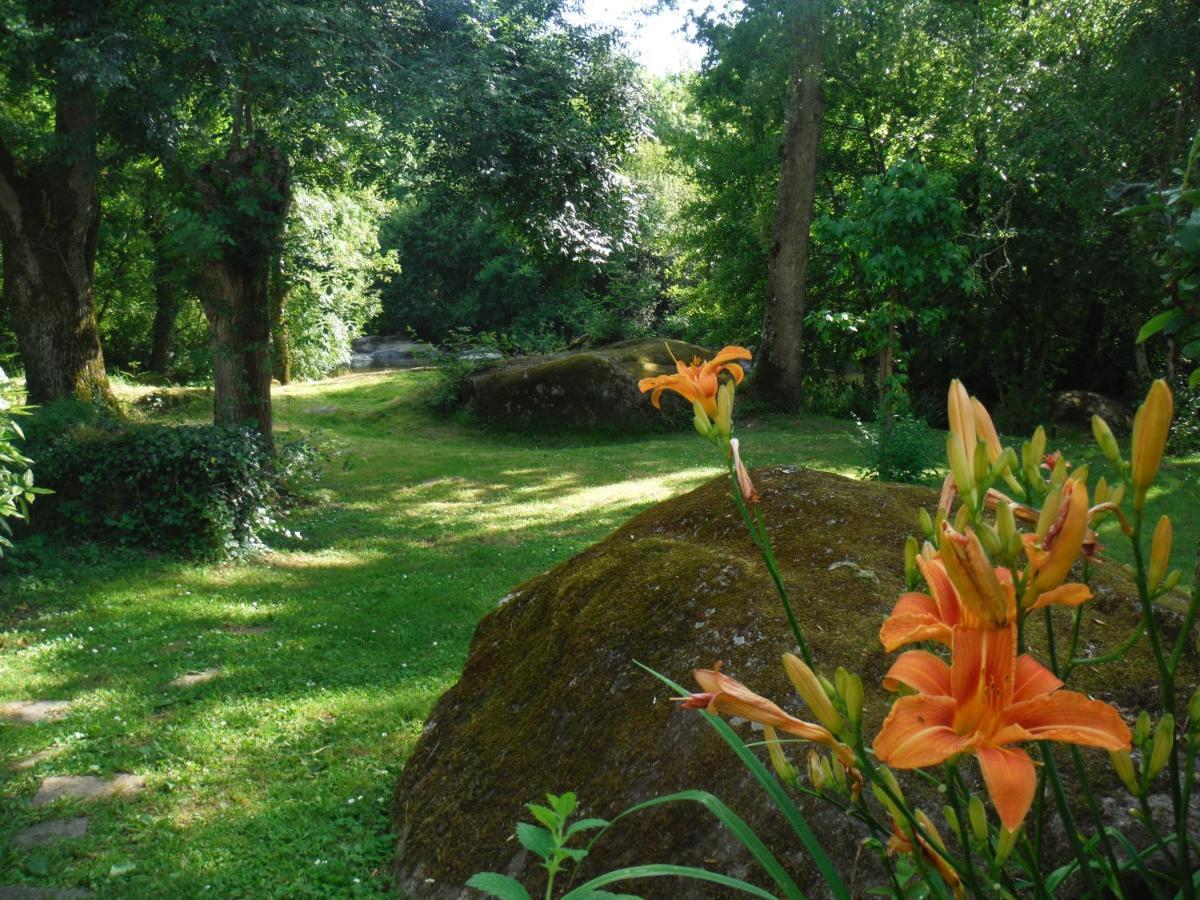 Village de Gîtes du Moulin Neuf Getigne Exterior foto